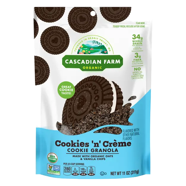 Cookies 'n' Creme Cookie Granola
