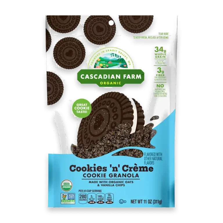Cookies 'n' Crème Cookie Granola