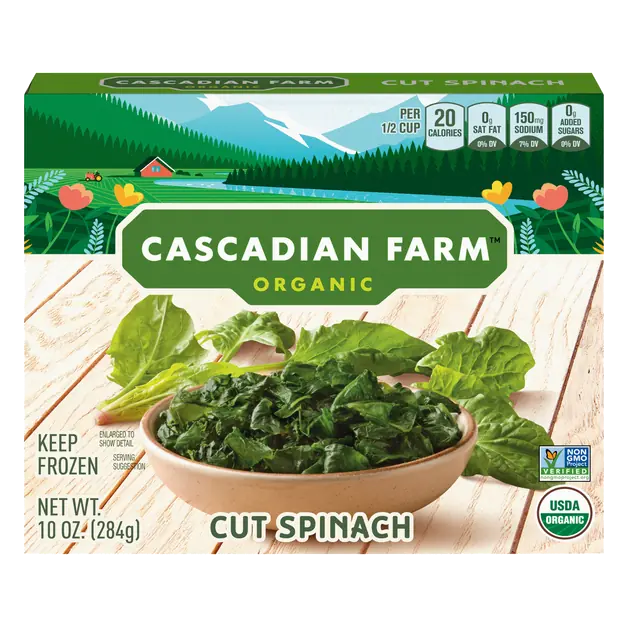 Cut Spinach Frozen