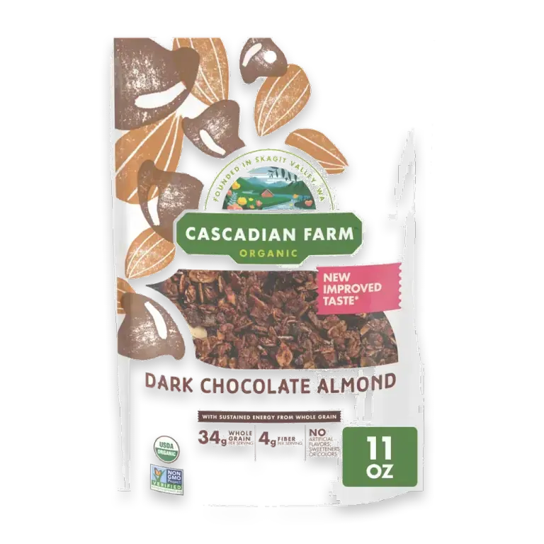 Dark Chocolate Almond Granola
