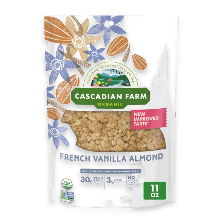 French Vanilla Almond Granola