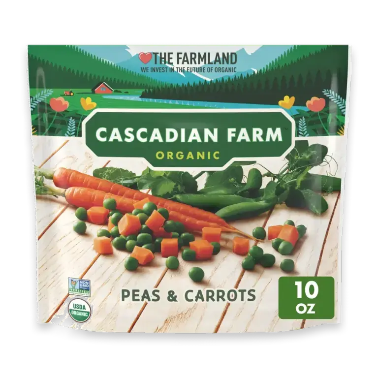 Frozen Peas and Carrots