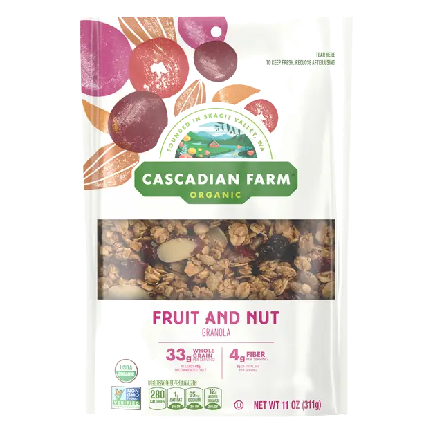 Fruit & Nut Whole Grain Granola