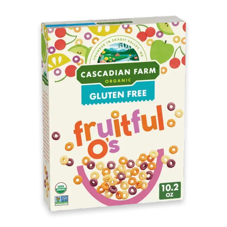 Fruitful O's Cereal