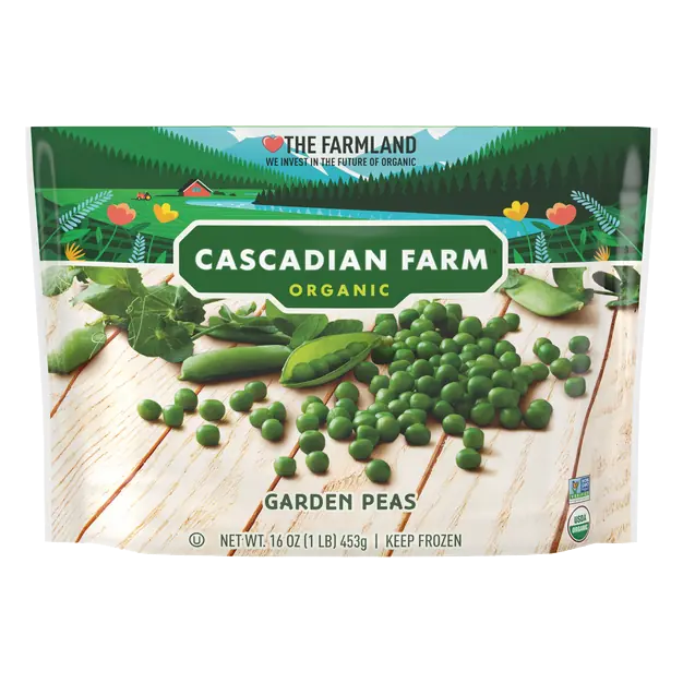 Garden Peas Frozen