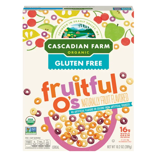 Gluten Free Fruitful O's Whole Grain Cereal