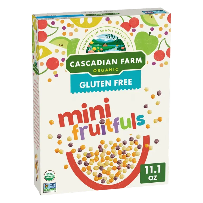 Organic Gluten Free Mini Fruitfuls Breakfast Cereal