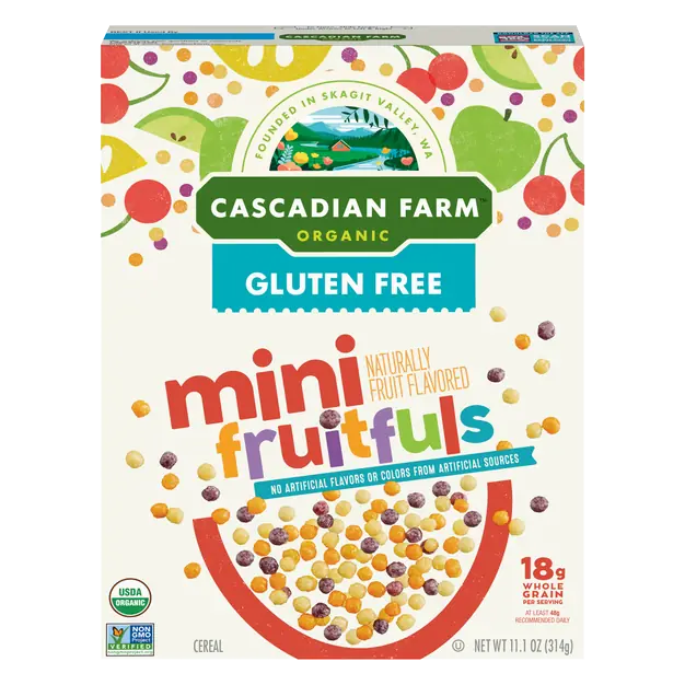 Gluten Free Mini Fruitfuls Whole Grain Cereal
