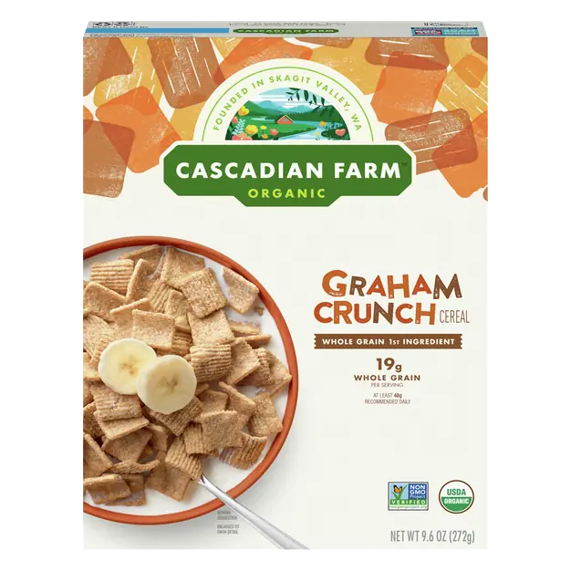 Graham Crunch Whole Grain Cereal