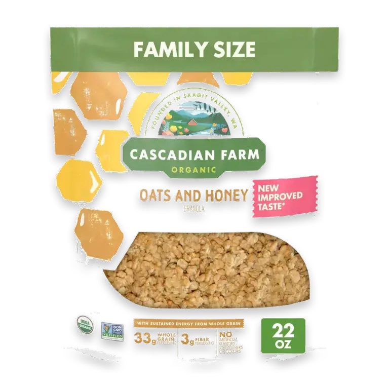 Granola Oats and Honey Family Size Cereal