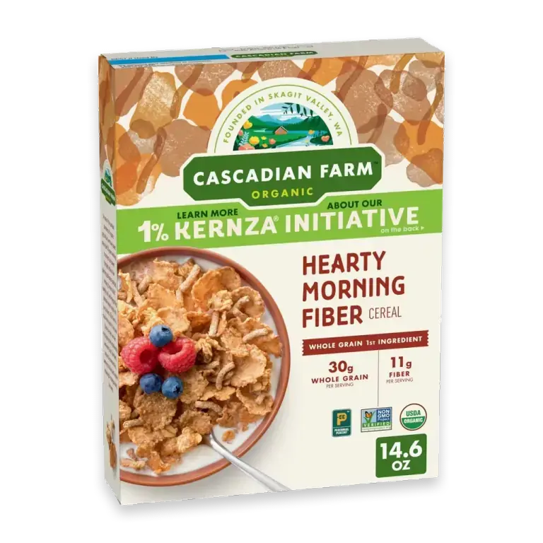 Hearty Morning Fiber Cereal