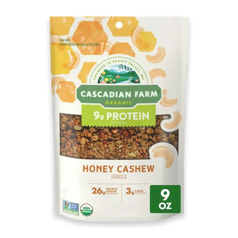 Honey Cashew Protein Granola