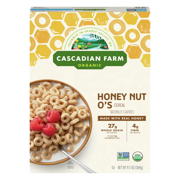 Honey Nut O's Whole Grain Cereal