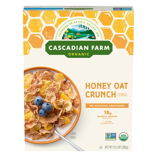 Honey Oat Crunch Whole Grain Cereal