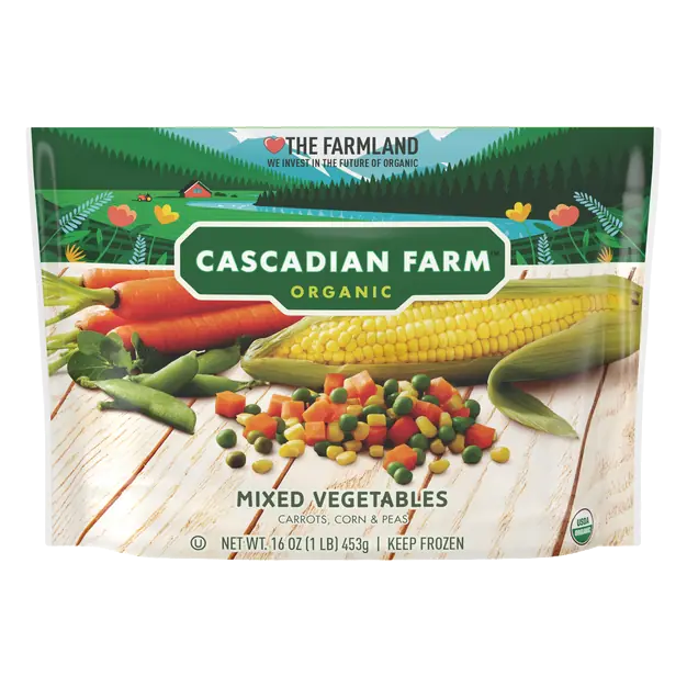Mixed Vegetables Frozen