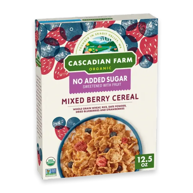 No Added Sugar Mixed Berry Cereal