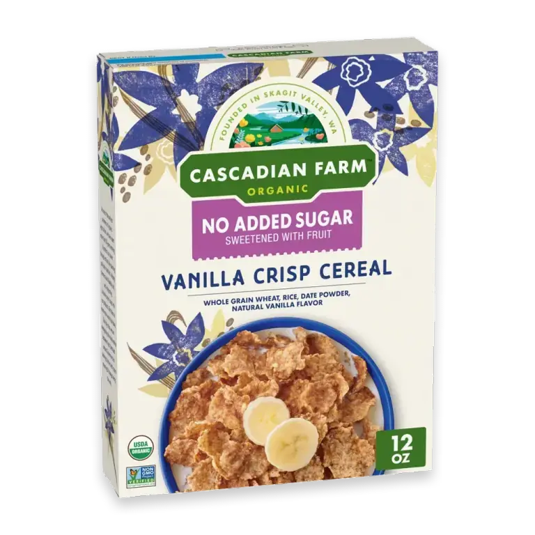 No Added Sugar Vanilla Crisp Cereal