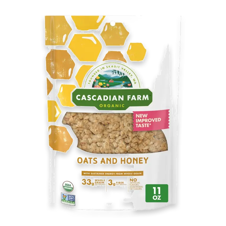Oats and Honey Granola Cereal