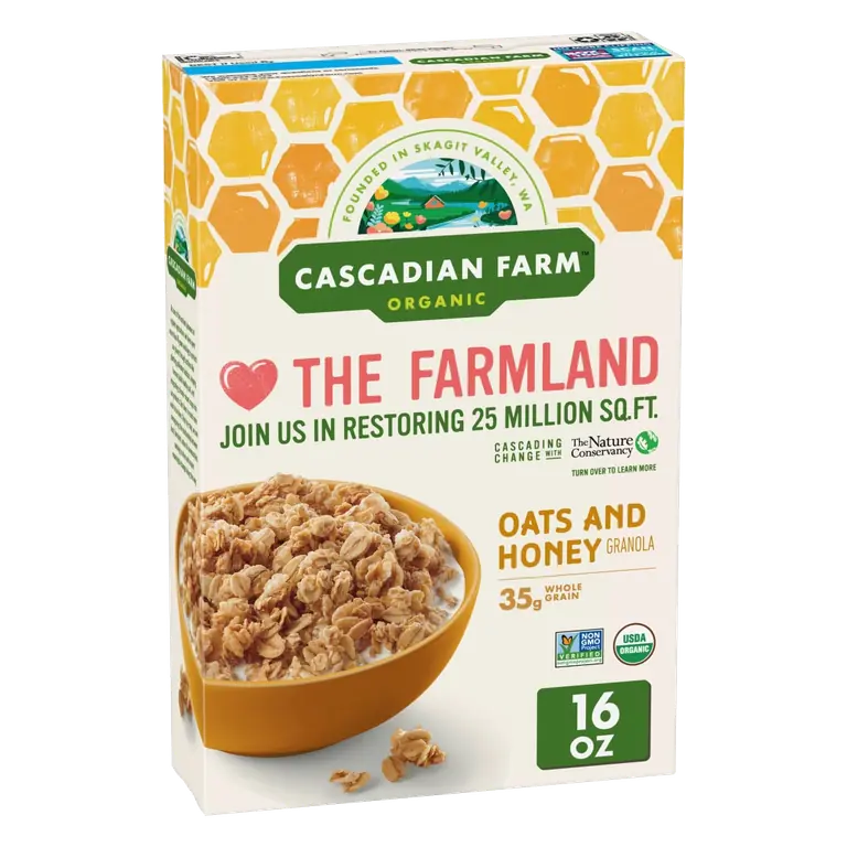Organic Oats & Honey Granola Cereal