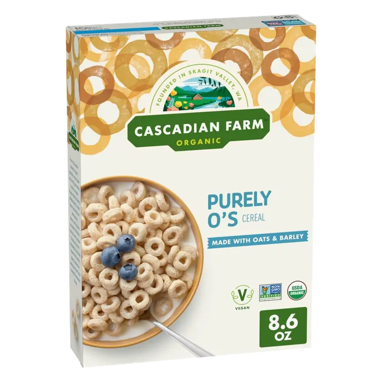 Organic Purely O's Cereal