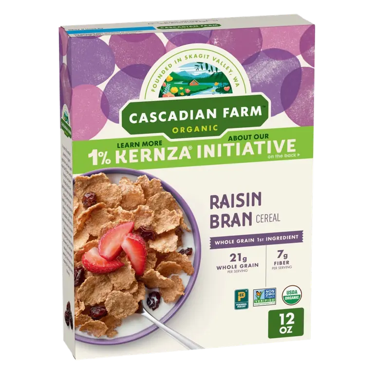 Organic Raisin Bran Breakfast Cereal