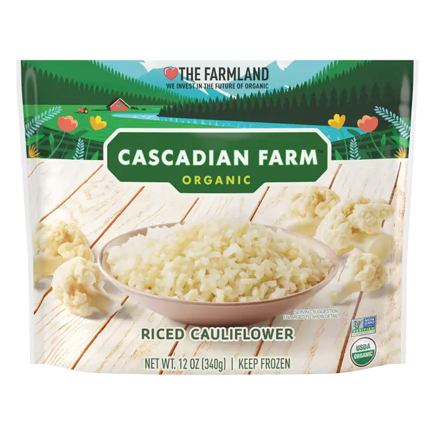 Riced Cauliflower Frozen