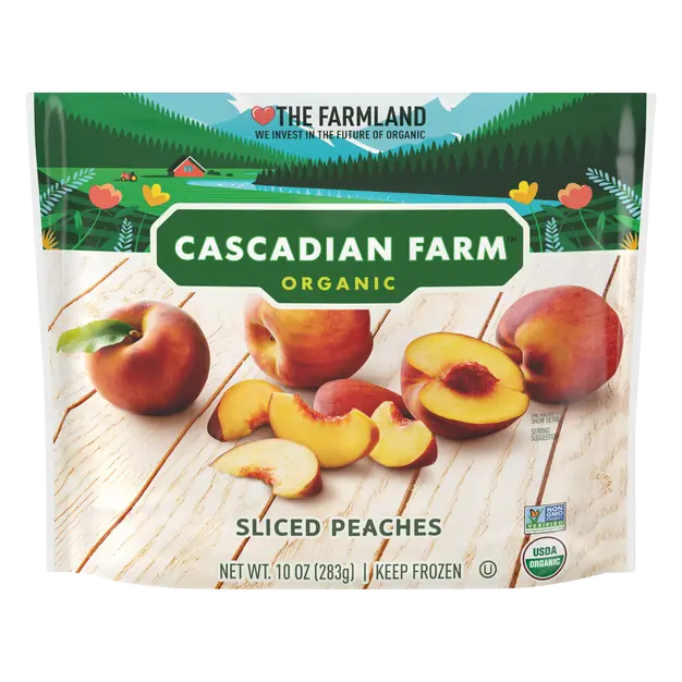 Sliced Peaches Frozen