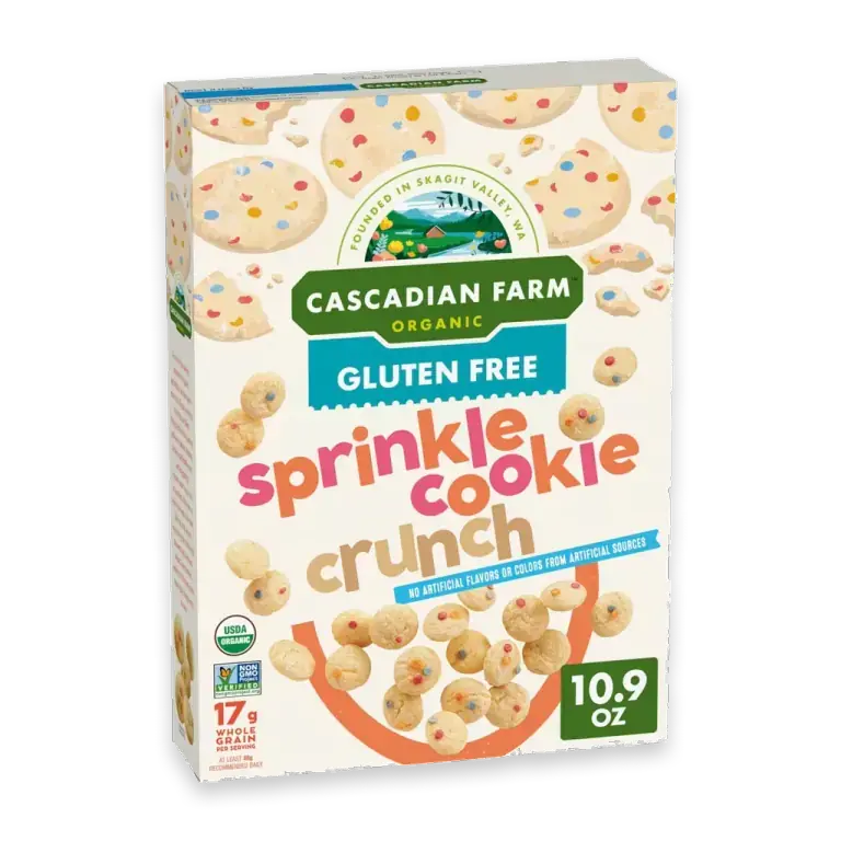 Sprinkle Cookie Crunch Cereal
