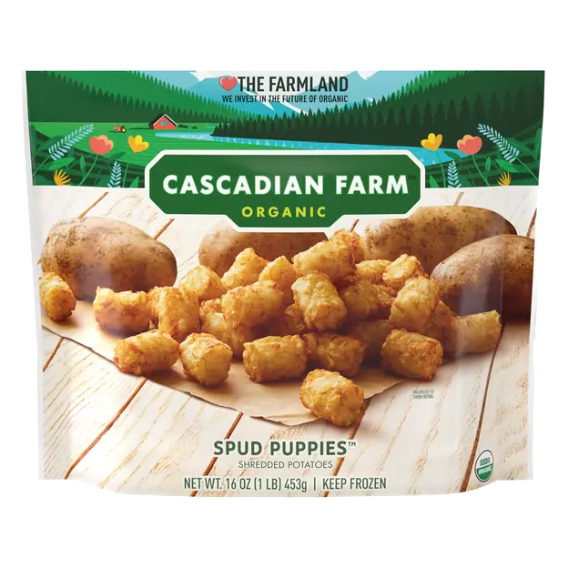 Spud Puppies Shredded Potatoes Frozen