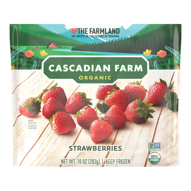 Strawberries Frozen