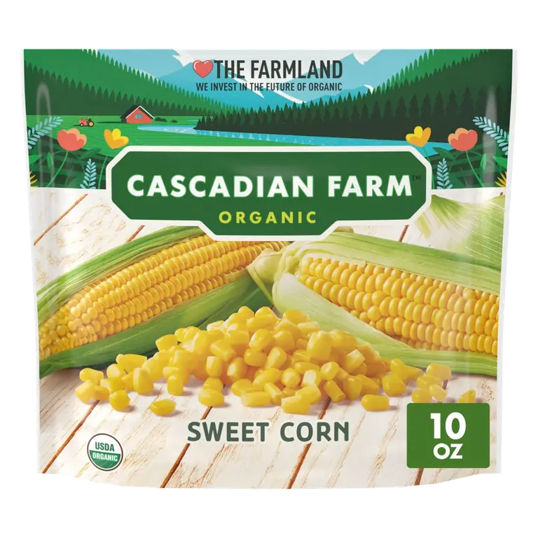 Organic Sweet Corn