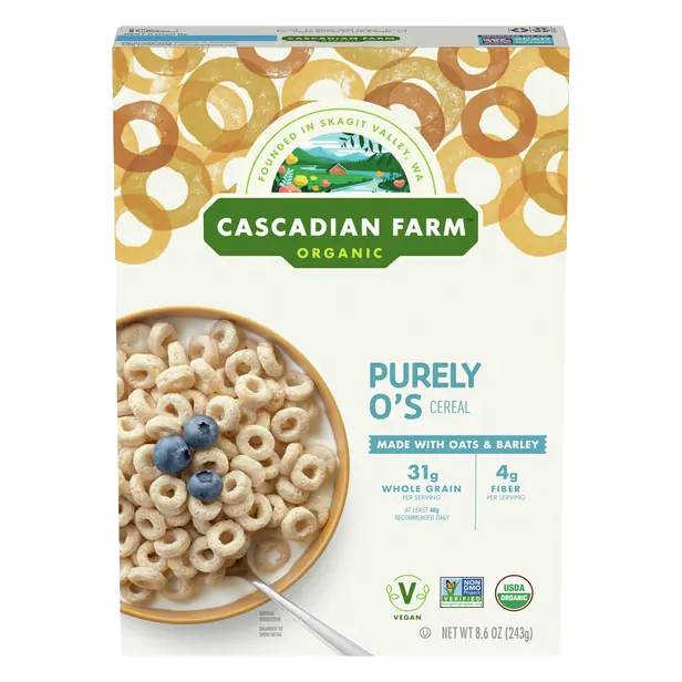 Vegan Purely O's Whole Grain Cereal