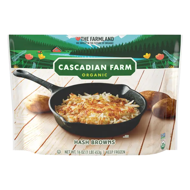 Cascadian Farm Premium Organic Hash Browns