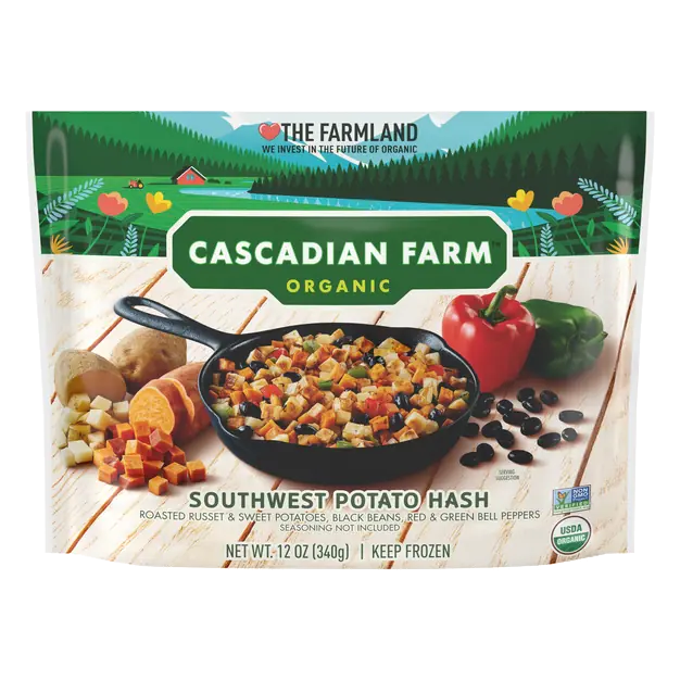 Cascadian Farm Southwest Potato Hash, Organic