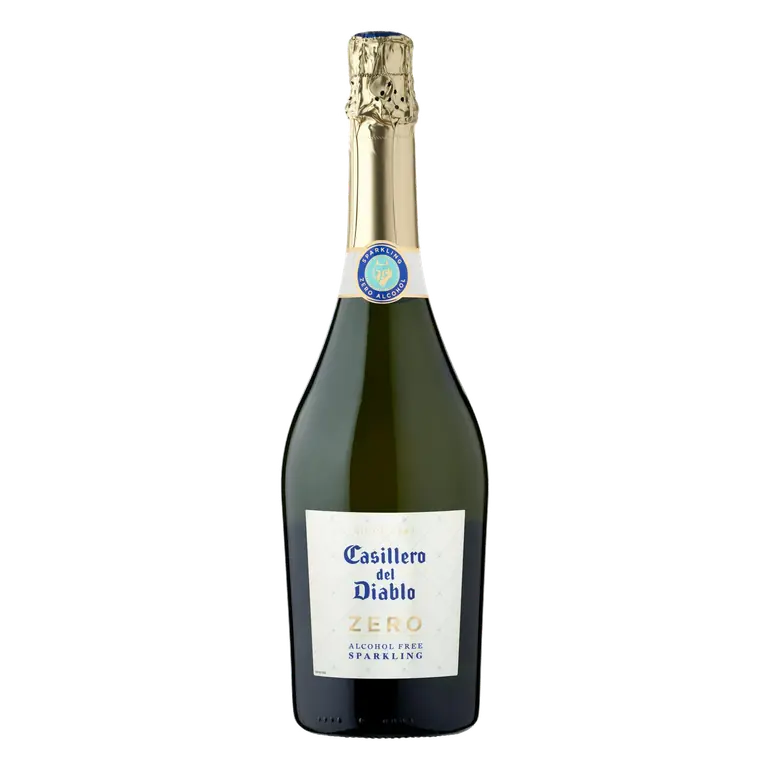 Zero 0.5% Low Alcohol Sparkling Wine Based Drink 75cl