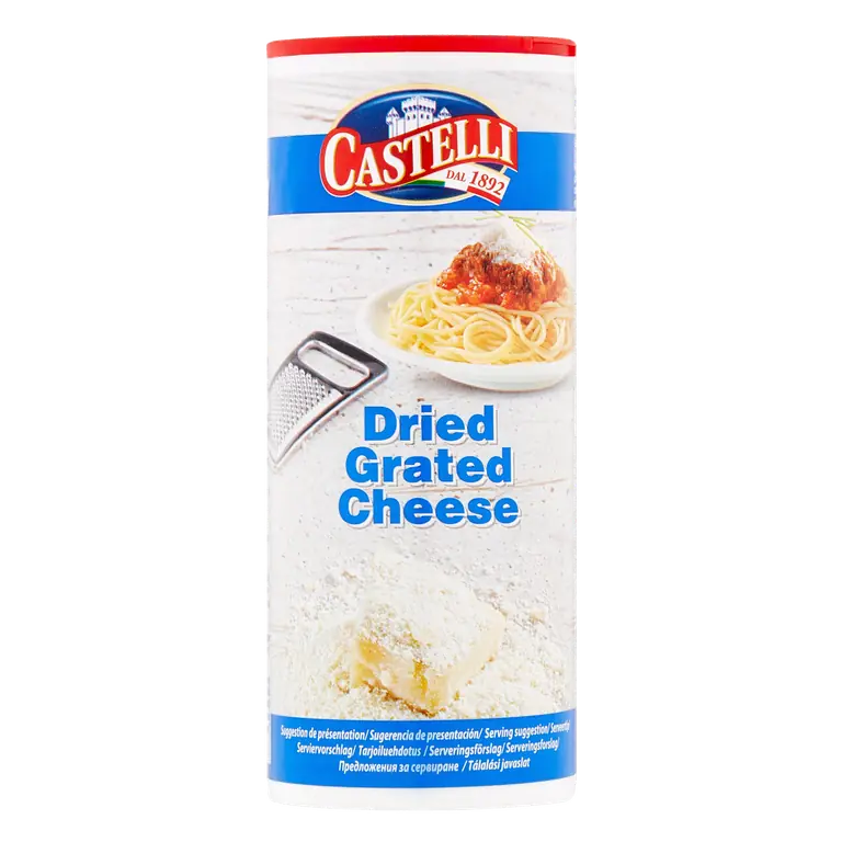 Castelli Dried Grated Cheese 80g