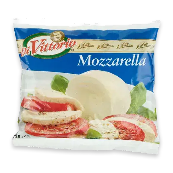 Mozzarella 17%