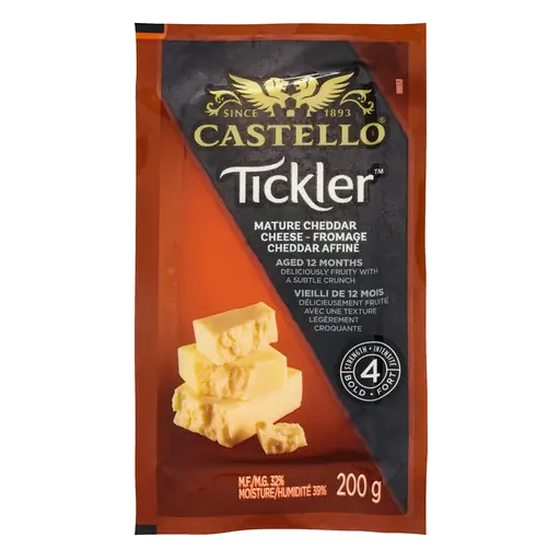 1Yr Tickler Cheddar Cheese 200 g