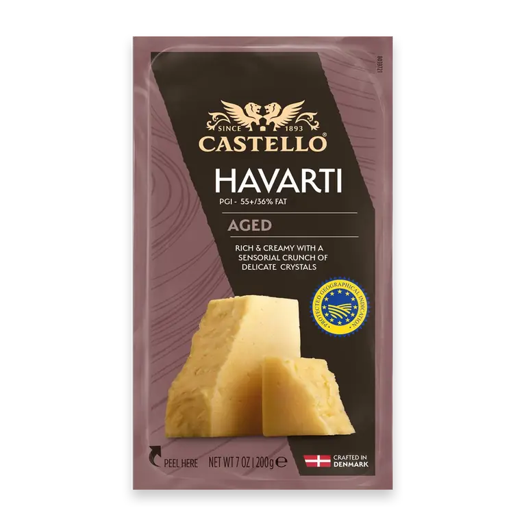Aged Havarti Cheese Block