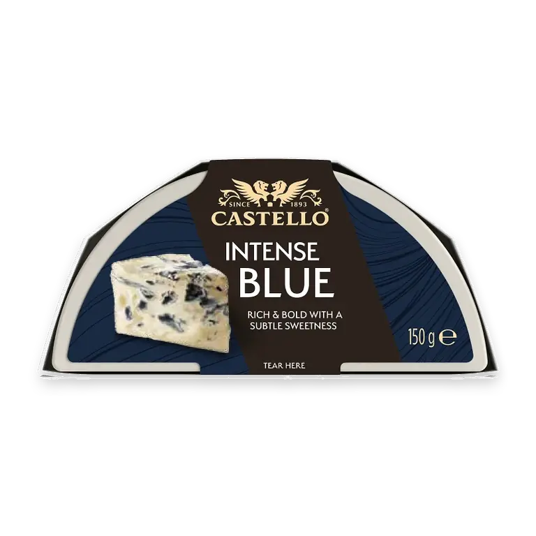 Blåmögelost Intense Blue 29% 150g Castello®