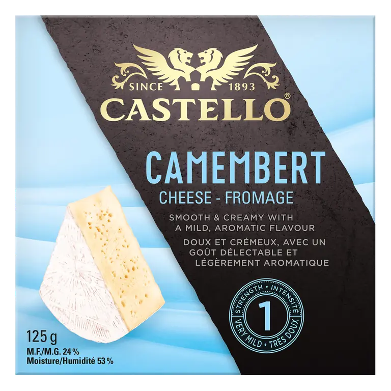Cheese Danish Camembert 125 g