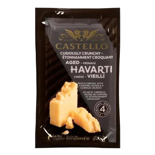 Cheese Havarti Aged 200 g