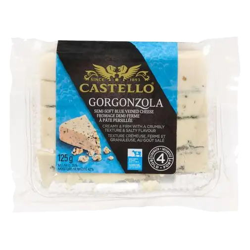 Semi Soft Cheese Gorgonzola 125 g