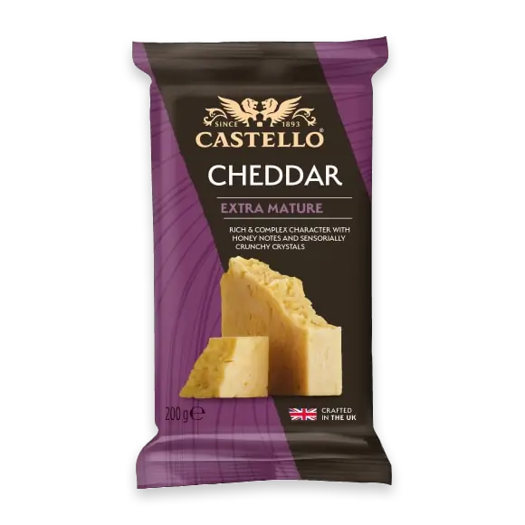 Cheddar 35% Extra Mature