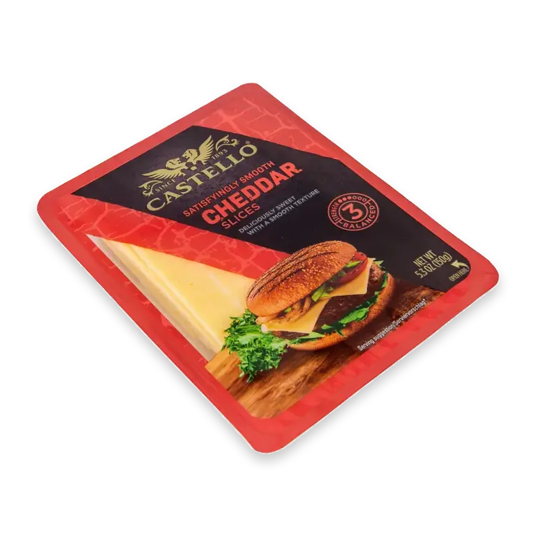 Cheddarost Burger 35% 150g