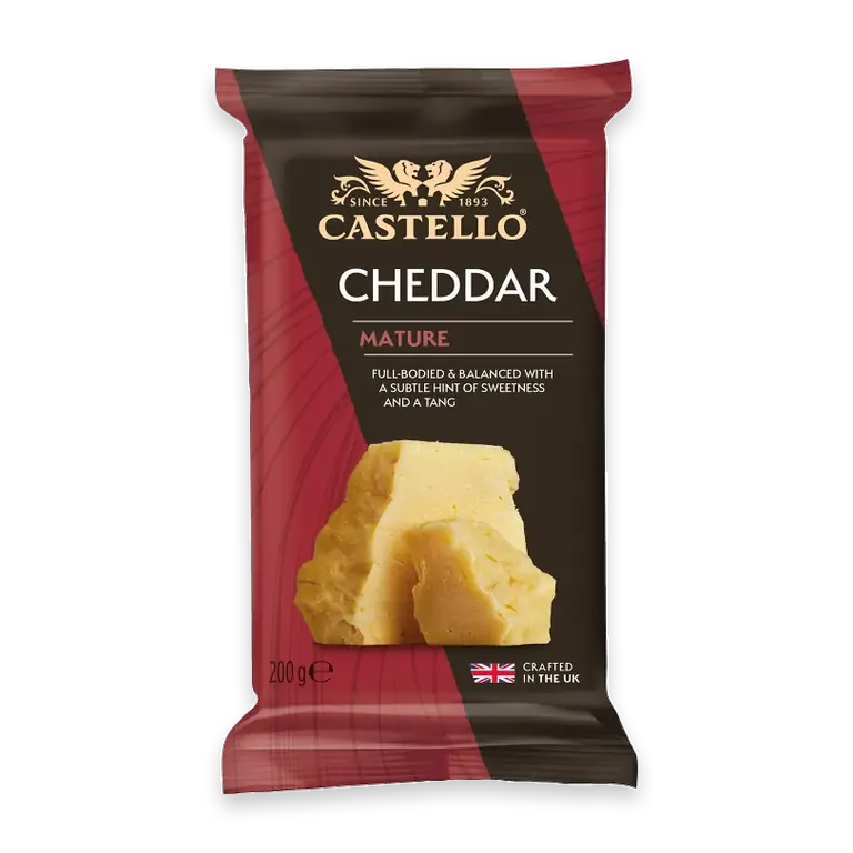 Cheddarost Mature 200g