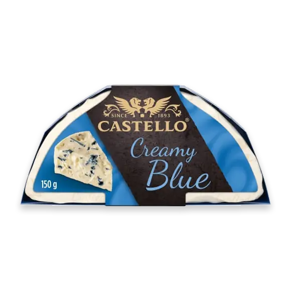 Creamy Blue 42%