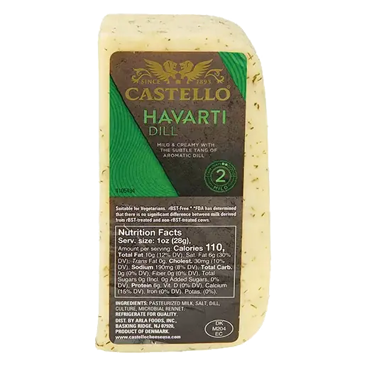 Danish Havarti Dill