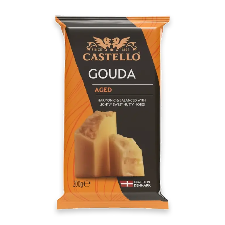Dessertost Aged Gouda 31% 200 g