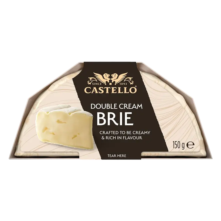 Double Cream Brie